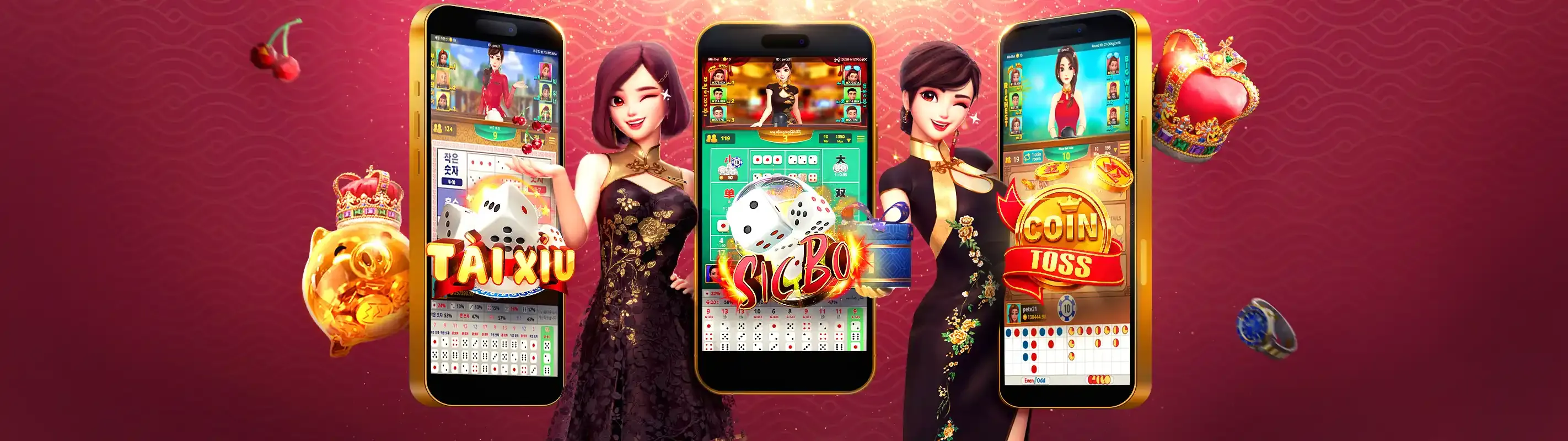 Chương trình VIP độc quyền 3win